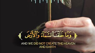 Quran Al Kareem 63