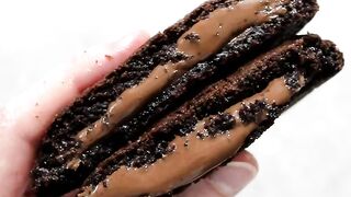 Nutella Chocolate Lava Cookies  •