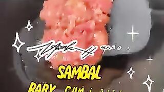 Sambal Baby Cumi