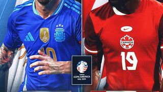Live broadcast of the opening of the 2024 Copa America match between Argentina and Canada