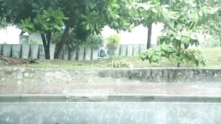 Rain Stock Video Footage Background No Copyright