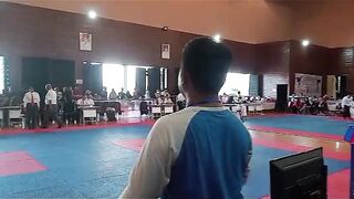 Pertandingan Karate Anak=anak