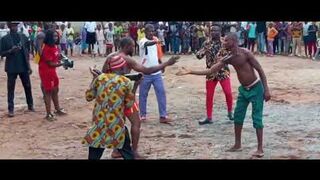 Traditional Wrestling Exhibition