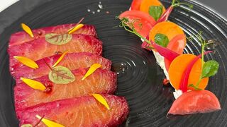 How to mak poke saumon طرقية تحظير سلاطة بسلمون