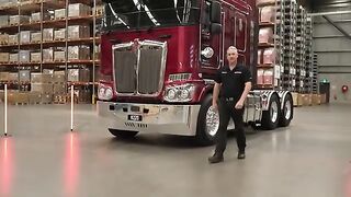 Kenworth K220 Driver Training Pre-Start and Inspection Checks