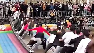 Terrible balançoire