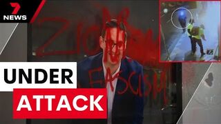 Pro-Palestine protesters trash an MP’s St Kilda office