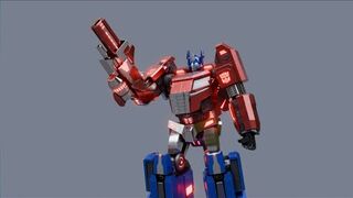 Transformers Fall of Cybertron - Optimus Prime