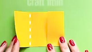 Origami CROWN  Paper crafts  How to make a paper crown