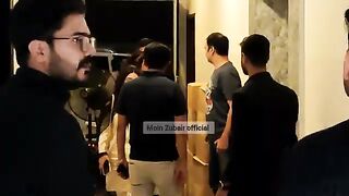 Superb Entry | Fawad khan with Wife & Family | Film Umro Ayyar premier show