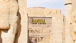 "Exploring Persepolis: Ancient Capital of the Achaemenid Empire"