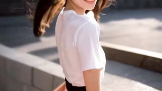 A girl journey from birth to old age 3