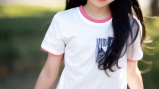 A girl journey from birth to old age 4