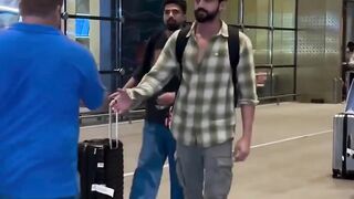Zaheer Iqbal Spotted At Airport #zaheeriqbal #short #youtubeshort #shorts #trending #viral #shortvideo