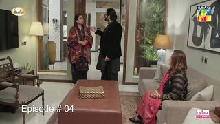 Donou Maa Beti Chalak Niklein....! #mawrahussain #seharkhan - Jafaa - HUM TV.