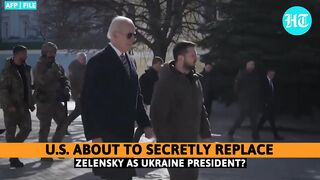 Putin's Spies Reveal US Plan To Get Rid Of Zelensky, Blame Him For Loss, Replace Him With..._ Report.