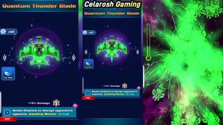 Galaxy Attack: Alien Shooting | New Skin Quantum Thunder Blade Only Review | By Celarosh Gaming
