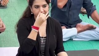 Jackie Shroff At the Yoga Event Today #jackieshroff #shorts #viral #youtubeshorts #trending #shortvideo #ytshorts