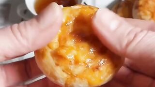 Слойки с сыром и колбасой