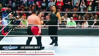 Wresling Roman vs Joe