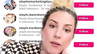 BEWARE OF ALL THE FAKE ACCOUNTS OF ME ONLINE. My real tiktok has 64k followers currently,