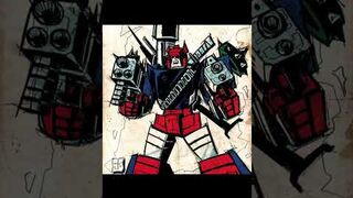 G2 Sideswipe vs Motormaster animated