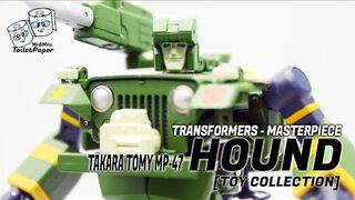 [Transformers Masterpiece] MP-47 Hound