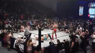 And NEW... ROH World Champion- Jonathan Gresham! _ Wrestleverse Moments _ Take it to the Ring 2