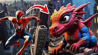 Avengers but Dragon Vengers???? All Superheroes