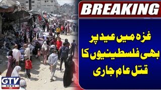 Latest Update From Gaza  Palestine Israel Conflict