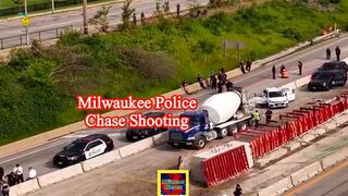 Multiple people injured in Milwaukee police chase shooting