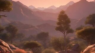 New 2024 Anime Background Video
