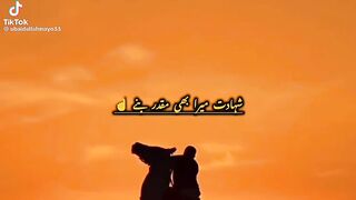 شہادت میرا مقدر بنے