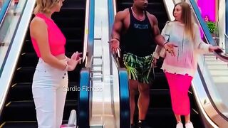 "Bodybuilder boy with attitude."