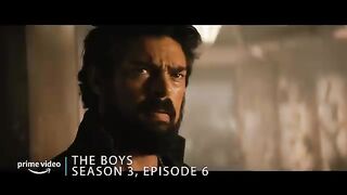 Homelander vs. Butcher and Soldier Boy _ The Boys _ Prime Video