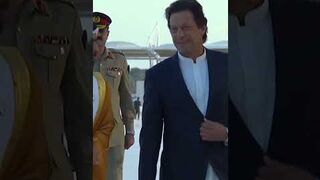 Sheikh Khalifa Bin Tahnoun & Imran Khan Wahat Al Karama Throwback