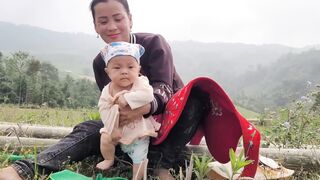 Single mother, with daughter, creating a new life