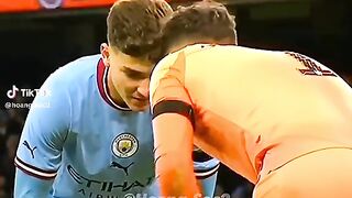 Funny moment in football history.