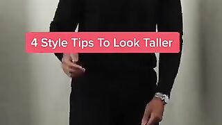 4 Style Tips To Look Taller