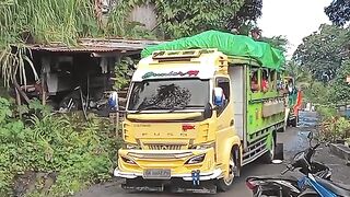 Taxi Angkutan Flores lewat #truck #truk #angkutanpedesaan #videoviral