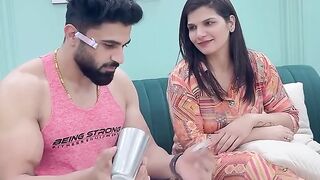 Husband rocked wife shocked