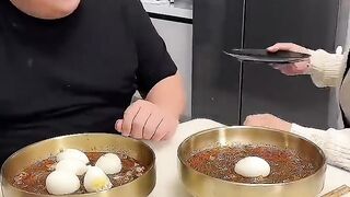Gready man Egg