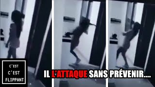 Elle n’aurait pas dû le provoquer : 20 Apparitions PARANORMALES vont te GLACER le sang