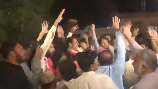 عامر مسعود مغل اور تنویر قاضی جیل سے رہائی پر شاندار استقبال