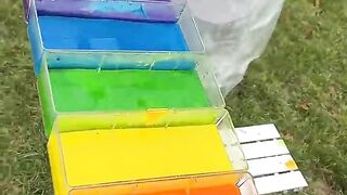 Lost in a rainbowrain.