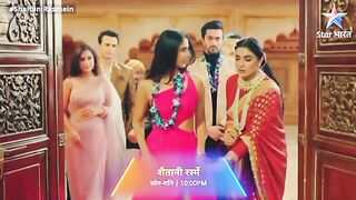 .#starbharat #shaithanirashmein #siriyal #viralreelsvideo #viralvideos #viralthisreel #recetas #reelsinstagram #explorepage #vairal