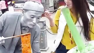 Silver Man of Hong Kong