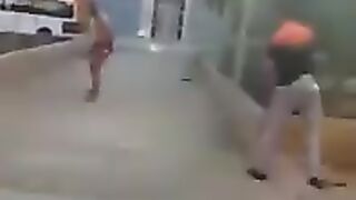 Criminality Facing the policeman
