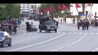 Someone intercepts the king's convoy