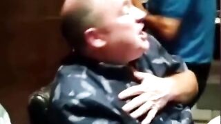 Tried falling a tea cup prank-funny video